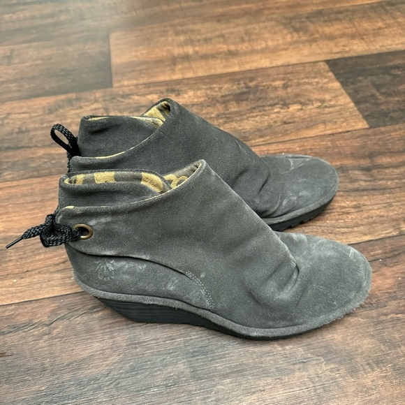 Fly London Ankle Booties Size 8 - Picture 6 of 10